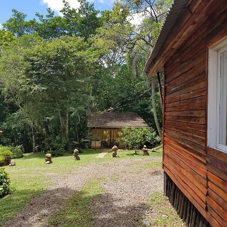 Chale Espelhado No Itaimbezinho Villa Praia Grande  Kültér fotó